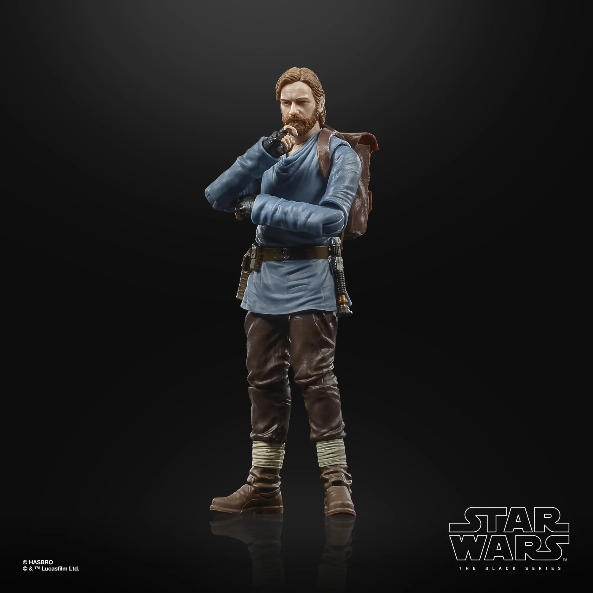 Hasbro Star Wars Black Series Obi-Wan Kenobi #06 Ben Kenobi (Tibidon Station) 6 Inch Action Figure