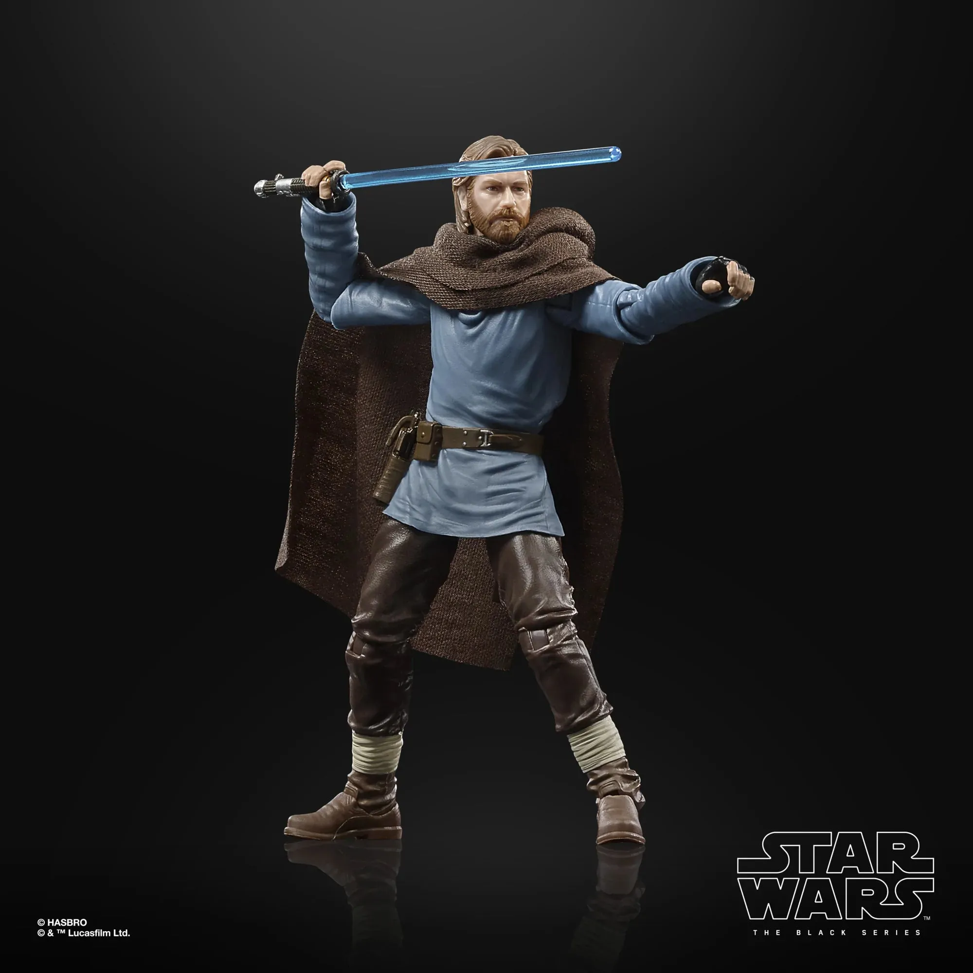 Hasbro Star Wars Black Series Obi-Wan Kenobi #06 Ben Kenobi (Tibidon Station) 6 Inch Action Figure