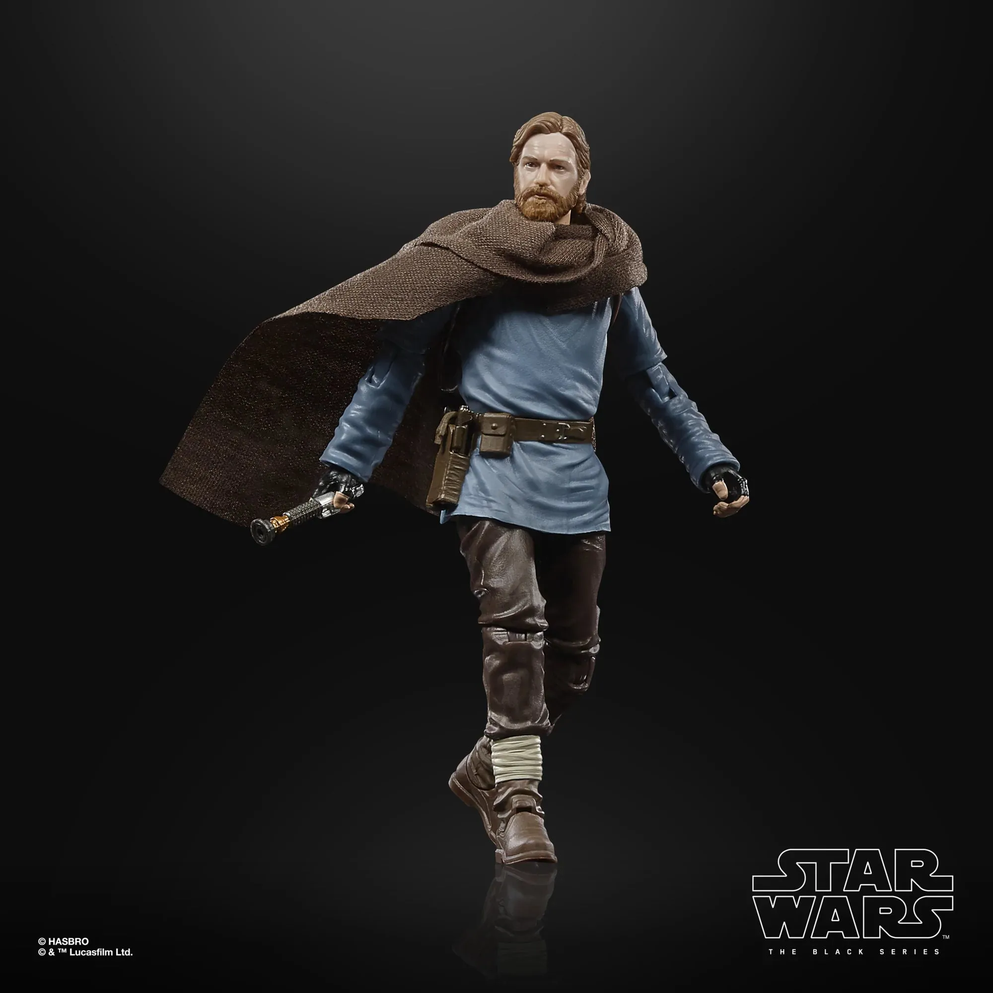 Hasbro Star Wars Black Series Obi-Wan Kenobi #06 Ben Kenobi (Tibidon Station) 6 Inch Action Figure