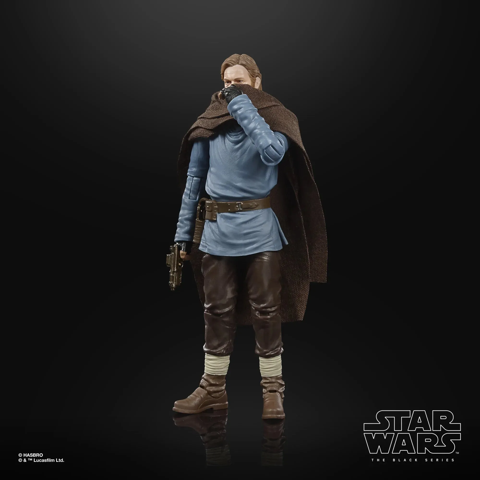 Hasbro Star Wars Black Series Obi-Wan Kenobi #06 Ben Kenobi (Tibidon Station) 6 Inch Action Figure