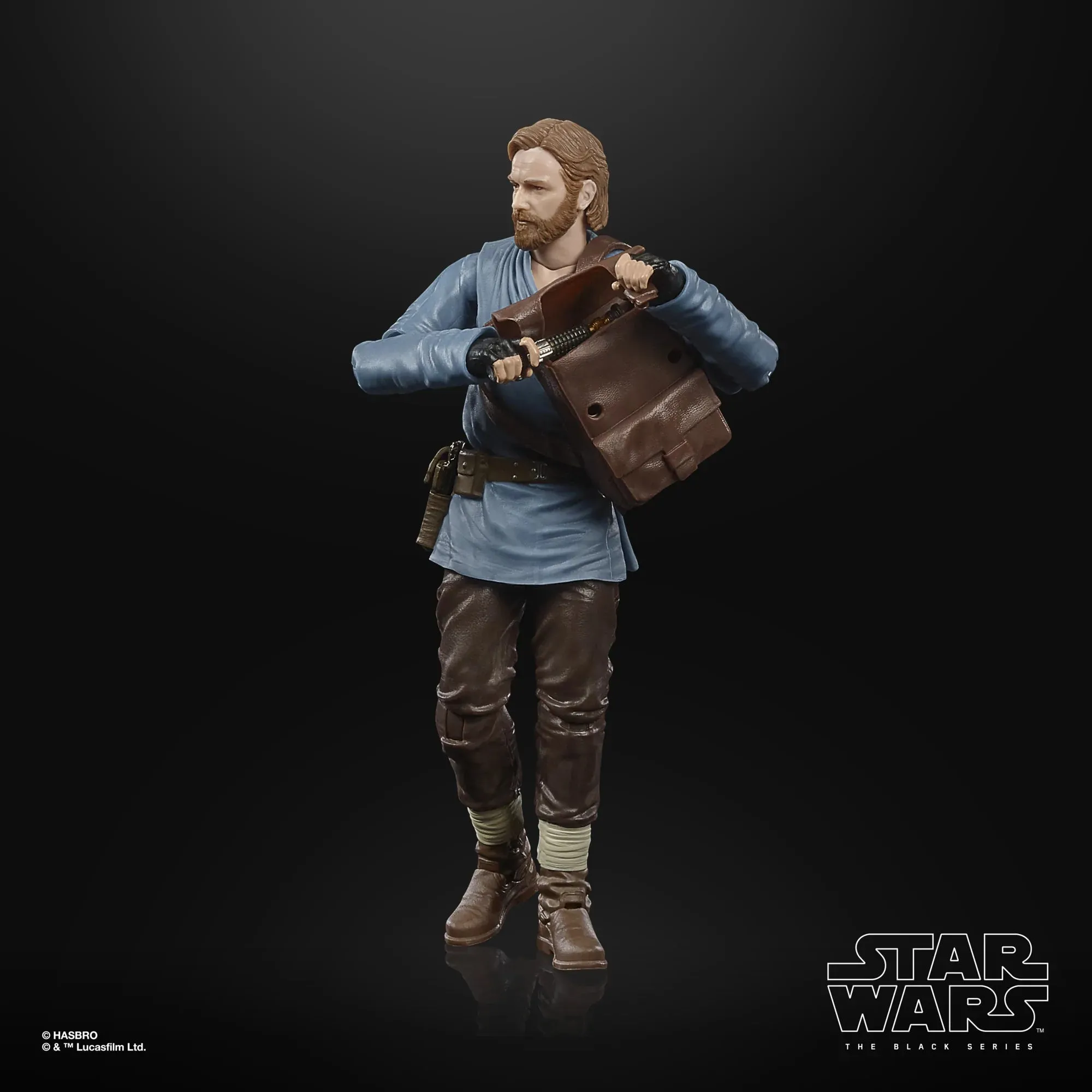 Hasbro Star Wars Black Series Obi-Wan Kenobi #06 Ben Kenobi (Tibidon Station) 6 Inch Action Figure