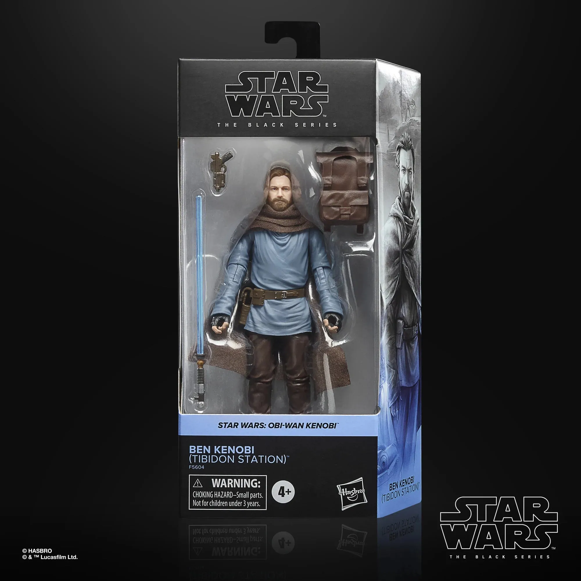 Hasbro Star Wars Black Series Obi-Wan Kenobi #06 Ben Kenobi (Tibidon Station) 6 Inch Action Figure