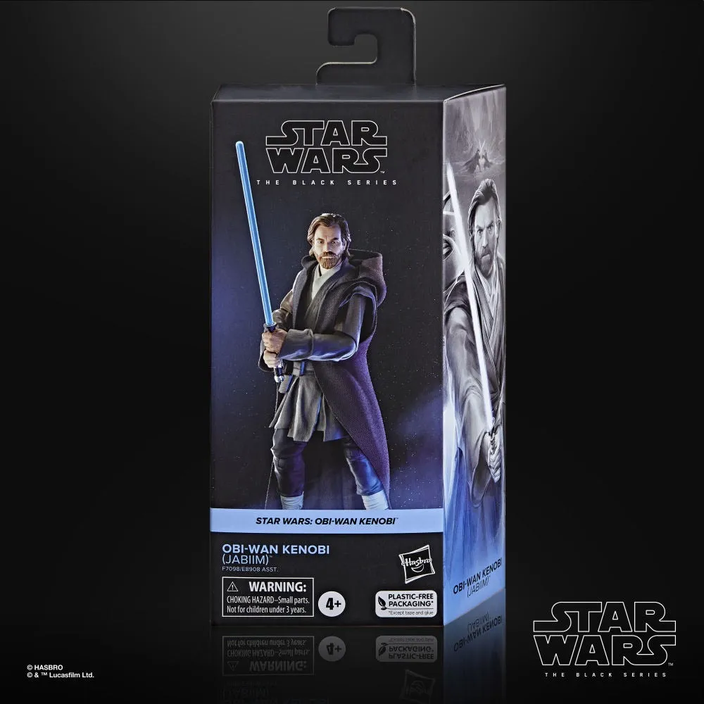 Hasbro Star Wars Black Series Obi-Wan Kenobi #11 Obi-Wan Kenobi (Jabiim) 6 Inch Action Figure