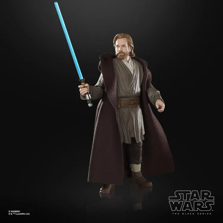 Hasbro Star Wars Black Series Obi-Wan Kenobi #11 Obi-Wan Kenobi (Jabiim) 6 Inch Action Figure
