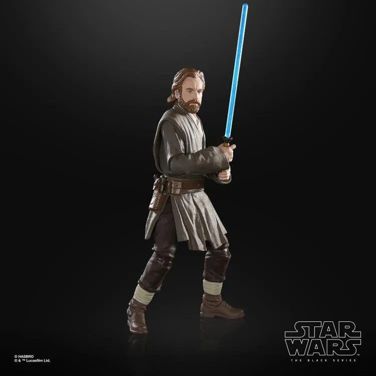 Hasbro Star Wars Black Series Obi-Wan Kenobi #11 Obi-Wan Kenobi (Jabiim) 6 Inch Action Figure