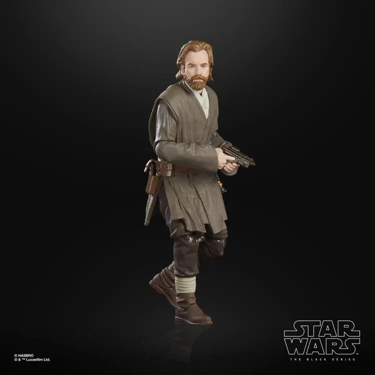 Hasbro Star Wars Black Series Obi-Wan Kenobi #11 Obi-Wan Kenobi (Jabiim) 6 Inch Action Figure