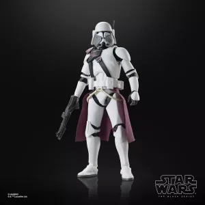 Hasbro Star Wars Black Series Revenge of the Sith #02 Clone Commander Bacara 6 Inch Action Figure