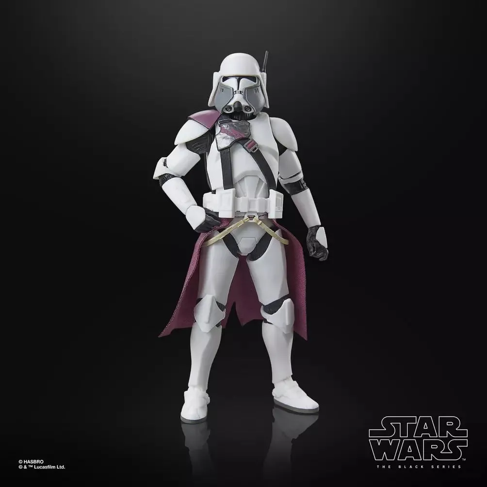 Hasbro Star Wars Black Series Revenge of the Sith #02 Clone Commander Bacara 6 Inch Action Figure