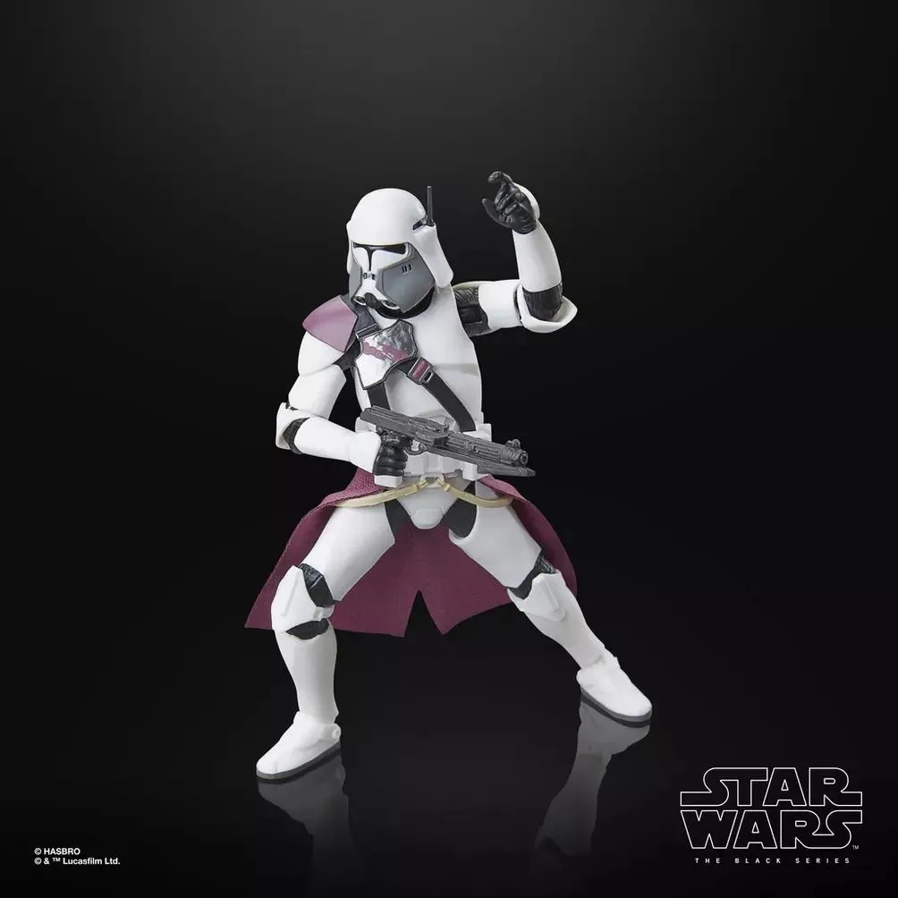 Hasbro Star Wars Black Series Revenge of the Sith #02 Clone Commander Bacara 6 Inch Action Figure