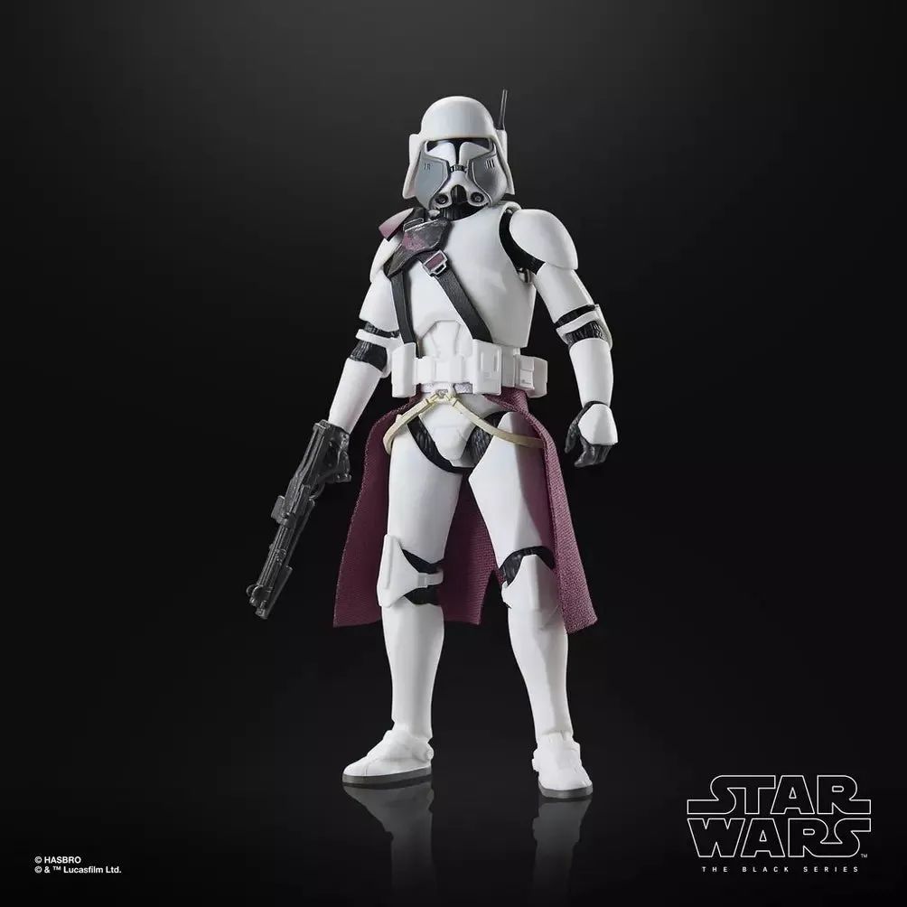 Hasbro Star Wars Black Series Revenge of the Sith #02 Clone Commander Bacara 6 Inch Action Figure