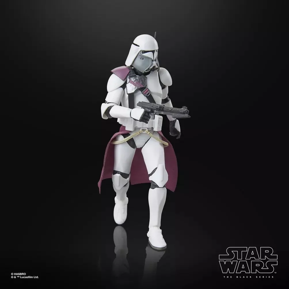Hasbro Star Wars Black Series Revenge of the Sith #02 Clone Commander Bacara 6 Inch Action Figure