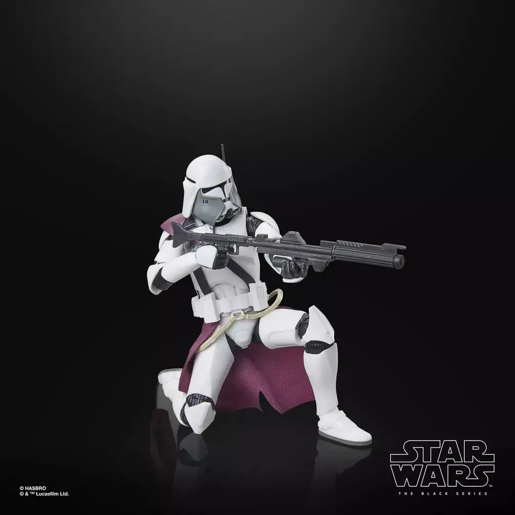 Hasbro Star Wars Black Series Revenge of the Sith #02 Clone Commander Bacara 6 Inch Action Figure