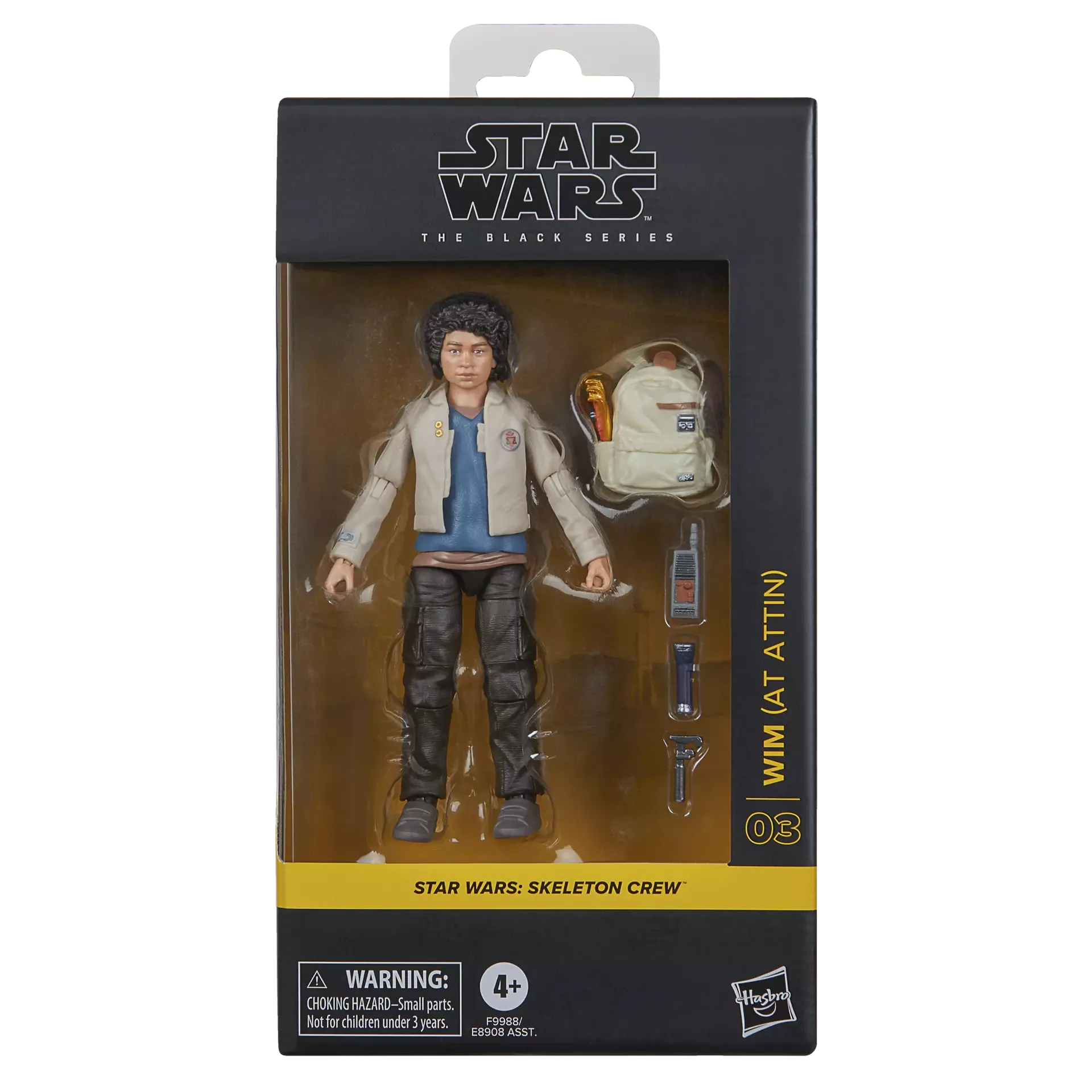 Hasbro Star Wars Black Series Skeleton Crew 03 Wim (At Attin) 6 Inch Action Figure