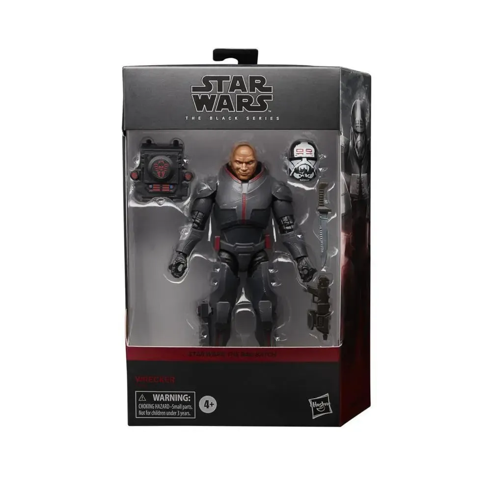 Hasbro Star Wars Black Series The Bad Batch #05 Wrecker 6 Inch Action Figure