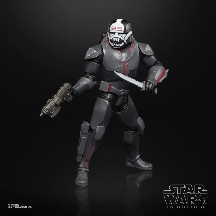 Hasbro Star Wars Black Series The Bad Batch #05 Wrecker 6 Inch Action Figure