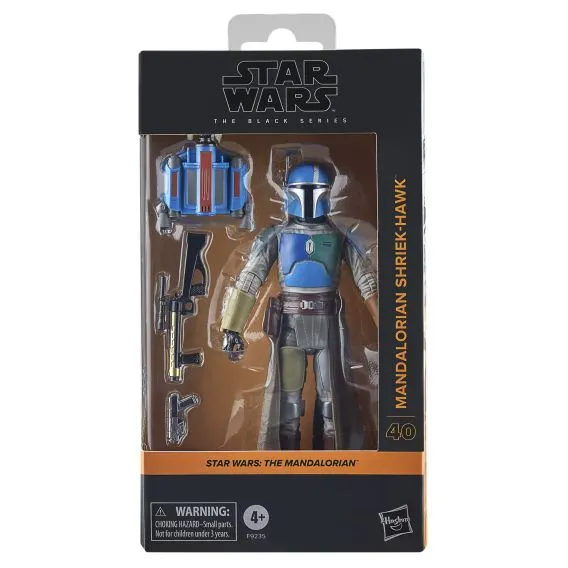 Hasbro Star Wars Black Series The Mandalorian #40 Mandalorian Shriek-Hawk Action Figure