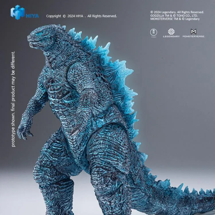 Hiya Toys Exquisite Basic Godzilla x Kong The New Empire PX Exclusive Energized Godzilla Action Figure