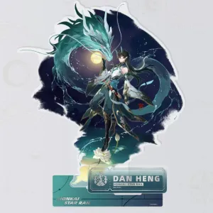 Honkai: Star Rail The Destruction Path Illustration Series Acrylic Stand - Dan Heng Imbibitor Lunae