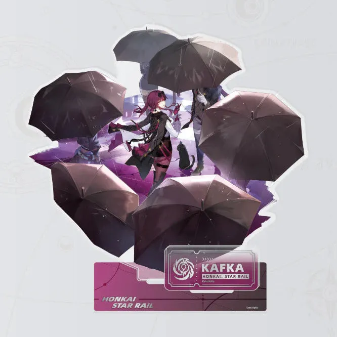 Honkai: Star Rail The Nihility Path Illustration Series Acrylic Stand - Kafka