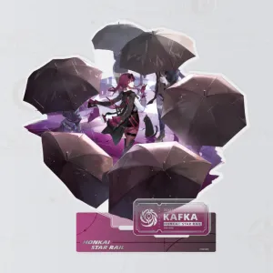 Honkai: Star Rail The Nihility Path Illustration Series Acrylic Stand - Kafka