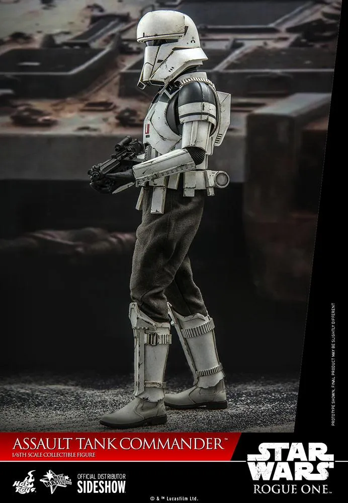 Hot Toys 1/6 Scale Movie Masterpiece Series  - Assault Tank Commander (Rogue One)