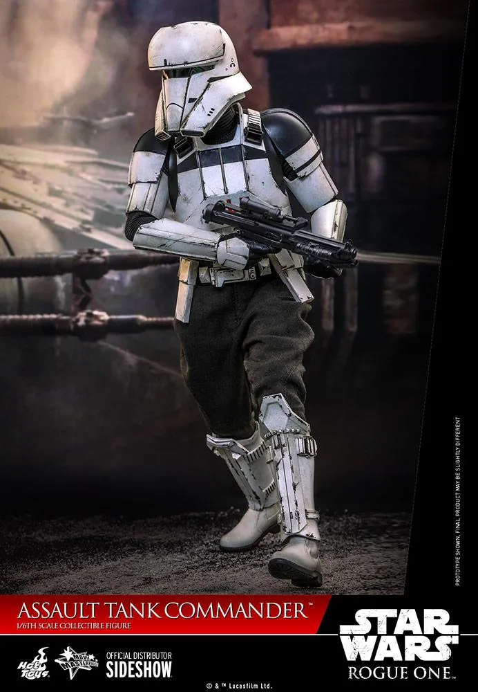 Hot Toys 1/6 Scale Movie Masterpiece Series  - Assault Tank Commander (Rogue One)