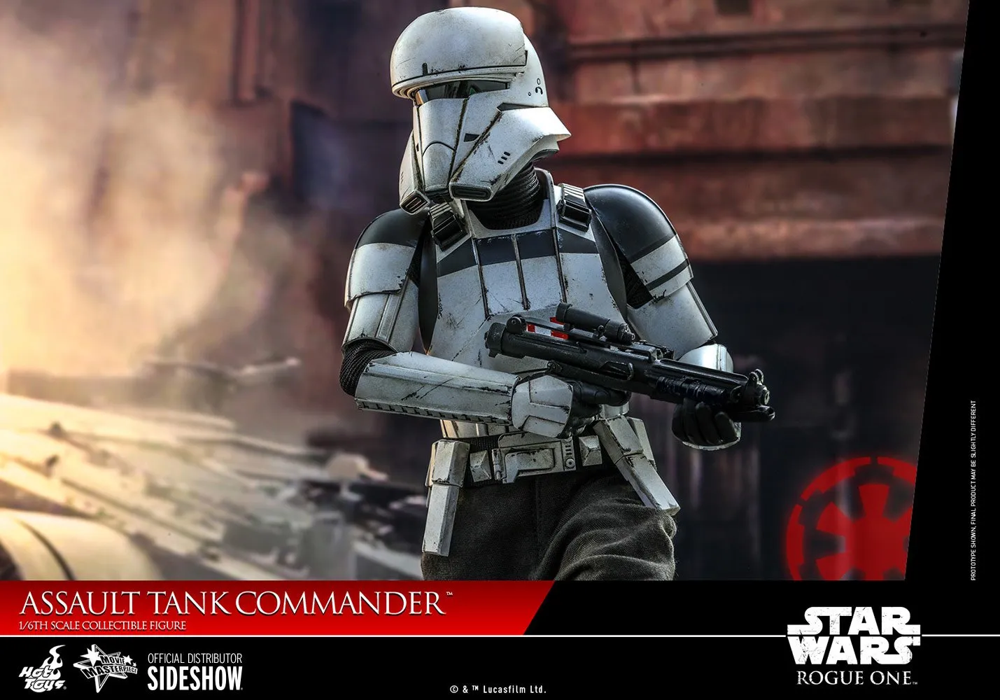 Hot Toys 1/6 Scale Movie Masterpiece Series  - Assault Tank Commander (Rogue One)