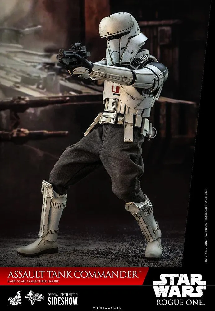 Hot Toys 1/6 Scale Movie Masterpiece Series  - Assault Tank Commander (Rogue One)