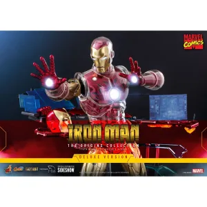 Hot Toys Comics Masterpiece Series Diecast - Iron Man (Deluxe)