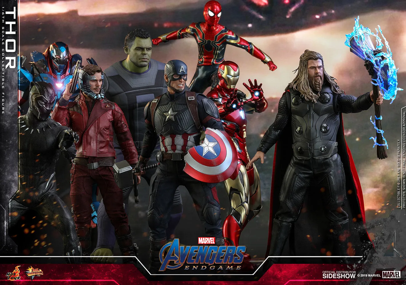 Hot Toys Movie Masterpiece 1/6 Scale Figure - Thor (Avengers: Endgame)