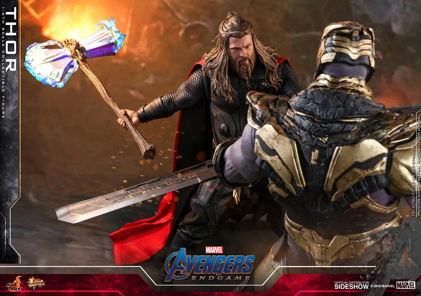 Hot Toys Movie Masterpiece 1/6 Scale Figure - Thor (Avengers: Endgame)