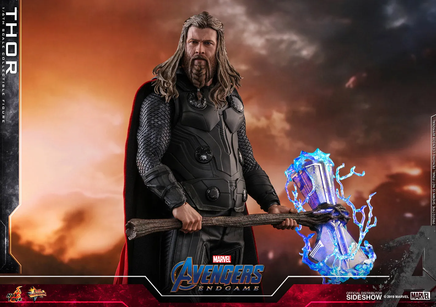 Hot Toys Movie Masterpiece 1/6 Scale Figure - Thor (Avengers: Endgame)