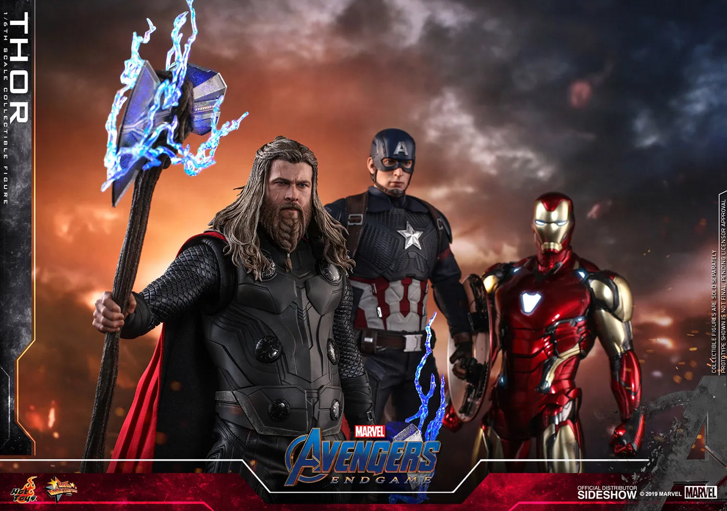 Hot Toys Movie Masterpiece 1/6 Scale Figure - Thor (Avengers: Endgame)