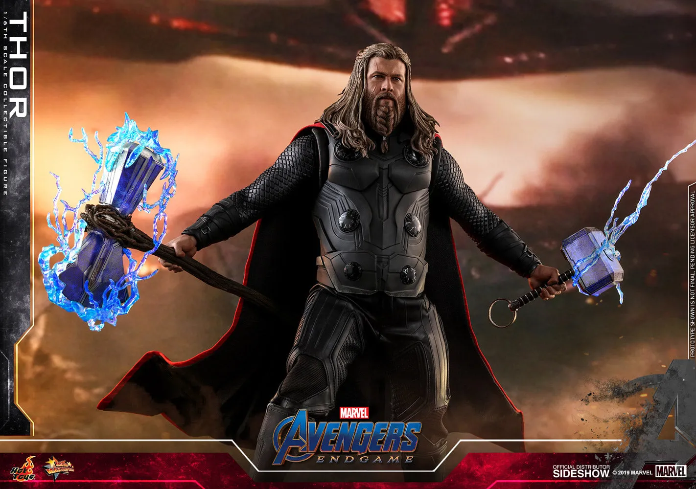 Hot Toys Movie Masterpiece 1/6 Scale Figure - Thor (Avengers: Endgame)