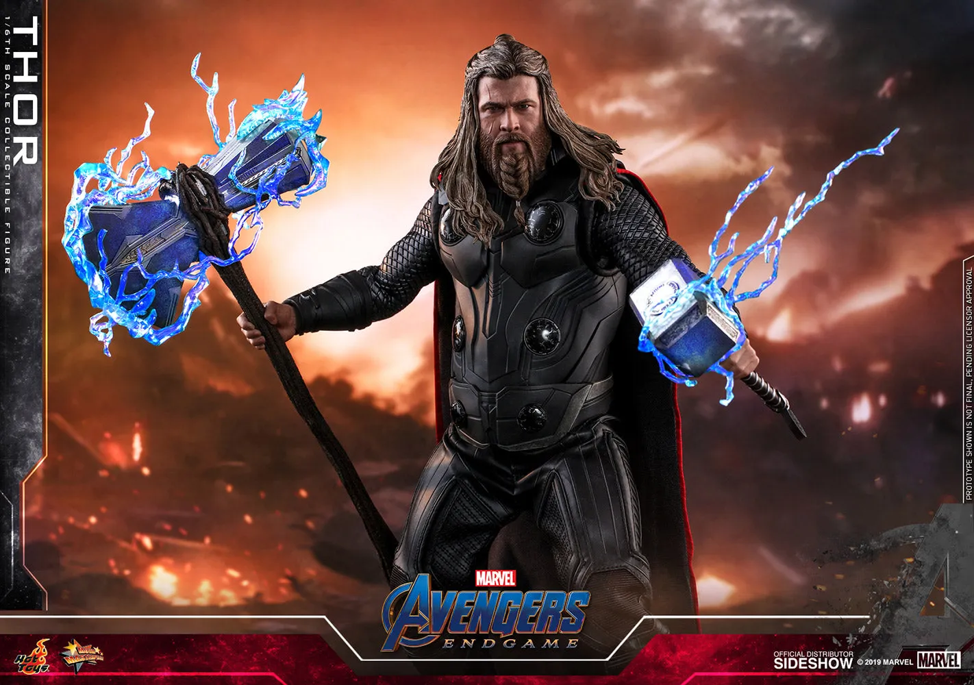 Hot Toys Movie Masterpiece 1/6 Scale Figure - Thor (Avengers: Endgame)