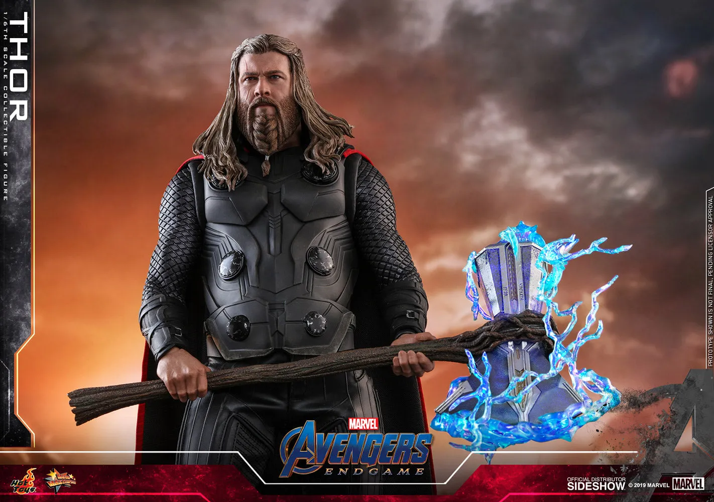Hot Toys Movie Masterpiece 1/6 Scale Figure - Thor (Avengers: Endgame)
