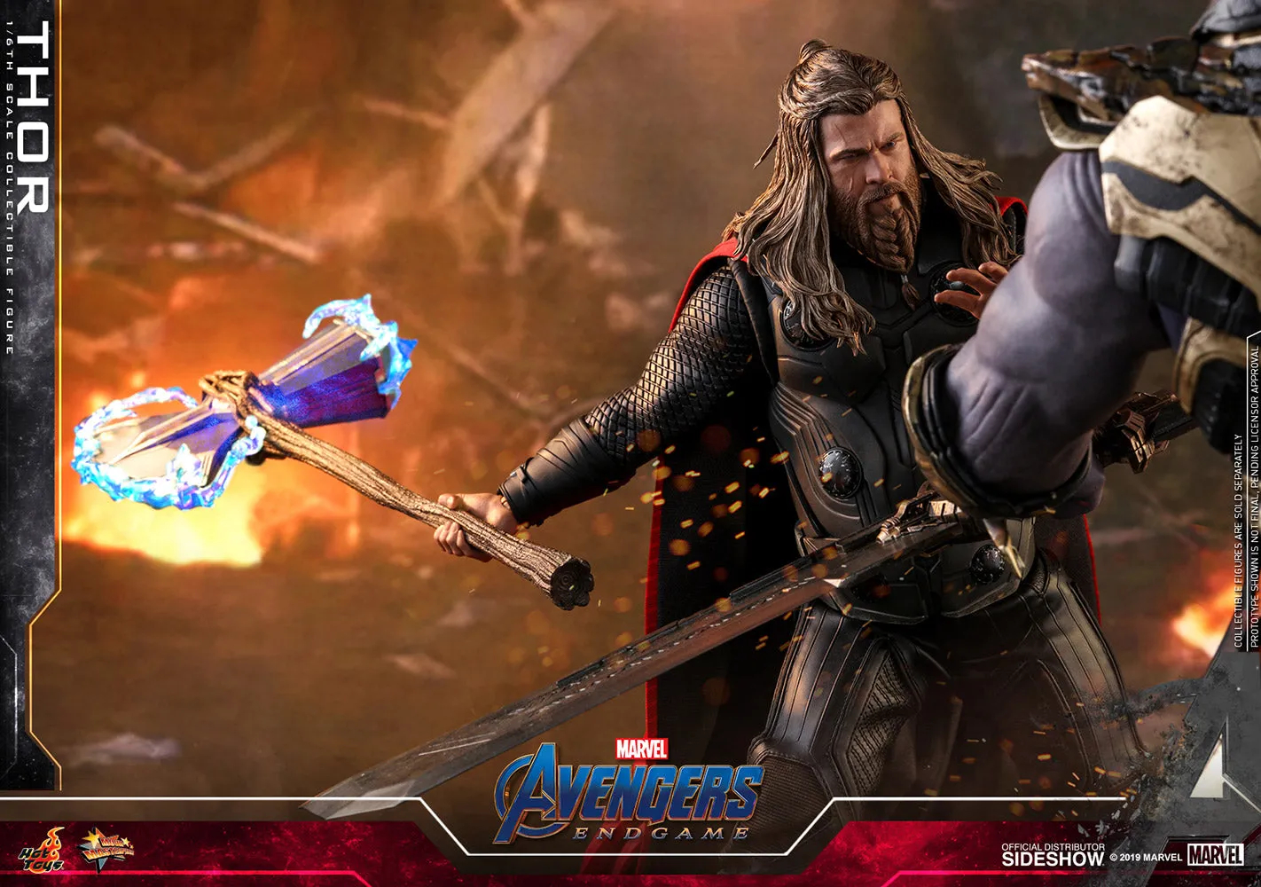 Hot Toys Movie Masterpiece 1/6 Scale Figure - Thor (Avengers: Endgame)
