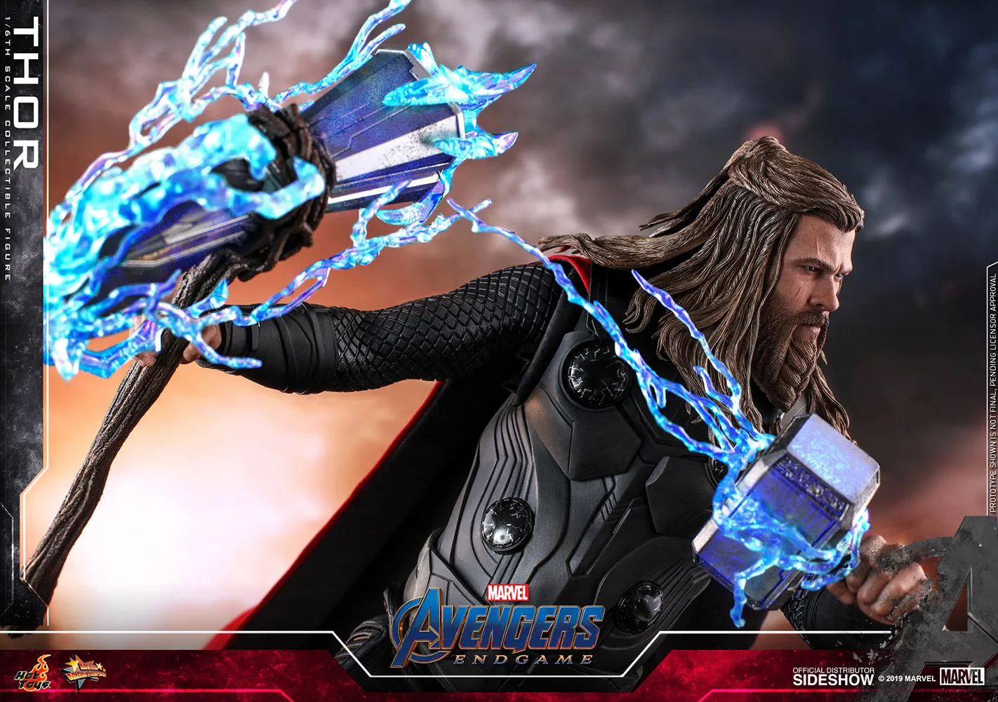 Hot Toys Movie Masterpiece 1/6 Scale Figure - Thor (Avengers: Endgame)