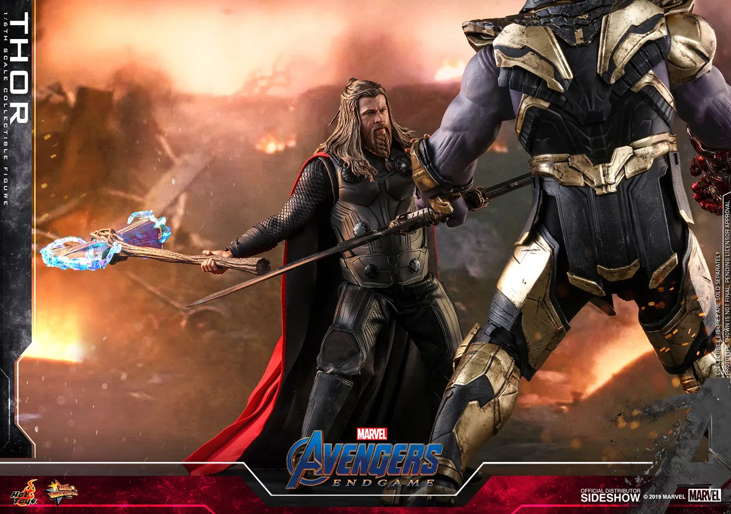 Hot Toys Movie Masterpiece 1/6 Scale Figure - Thor (Avengers: Endgame)