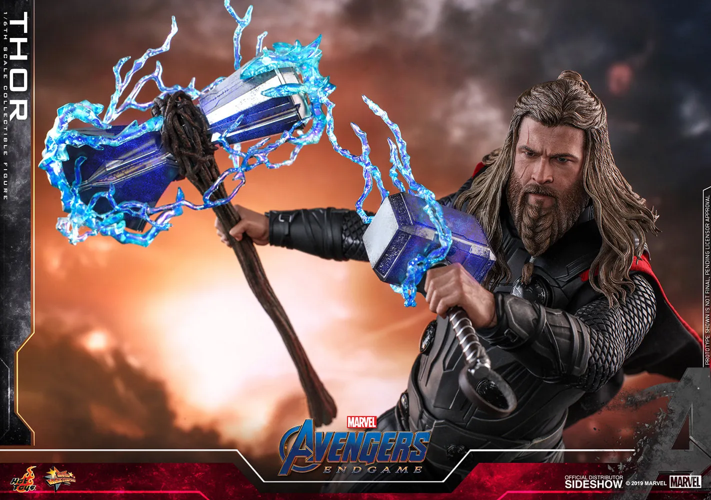 Hot Toys Movie Masterpiece 1/6 Scale Figure - Thor (Avengers: Endgame)