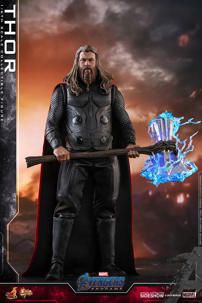 Hot Toys Movie Masterpiece 1/6 Scale Figure - Thor (Avengers: Endgame)