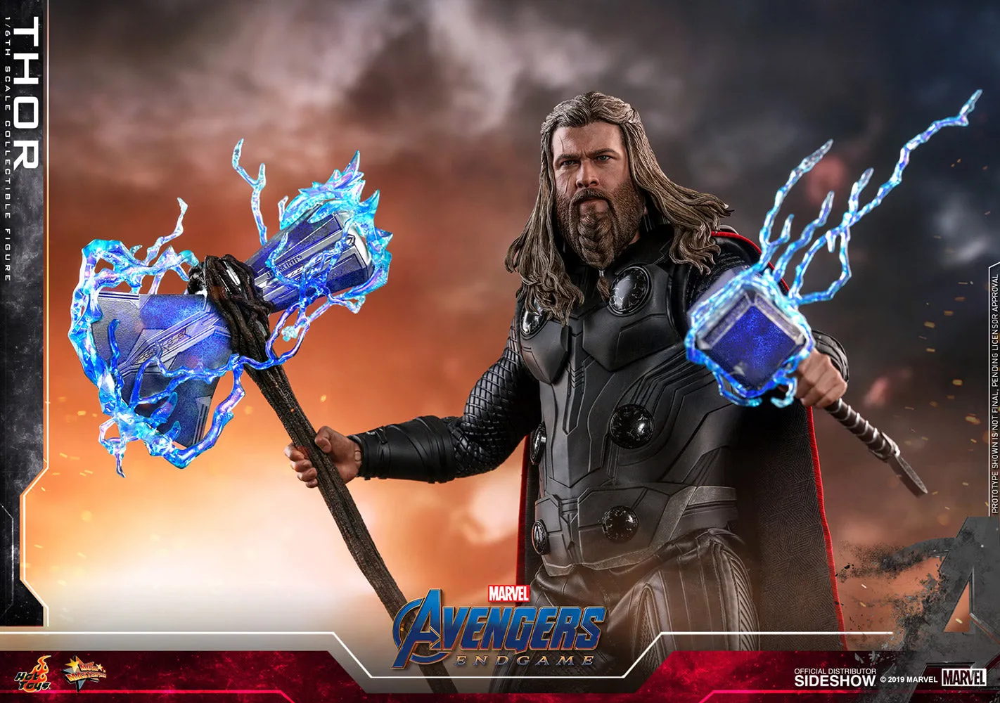 Hot Toys Movie Masterpiece 1/6 Scale Figure - Thor (Avengers: Endgame)