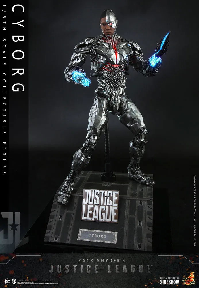 Hot Toys Movie Masterpiece 1/6 Scale Figure - Zack Snyder's Justice League - Cyborg