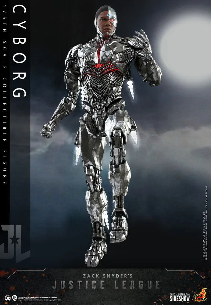 Hot Toys Movie Masterpiece 1/6 Scale Figure - Zack Snyder's Justice League - Cyborg