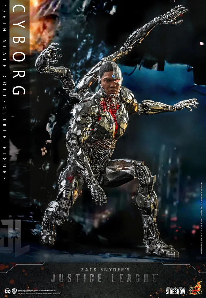 Hot Toys Movie Masterpiece 1/6 Scale Figure - Zack Snyder's Justice League - Cyborg