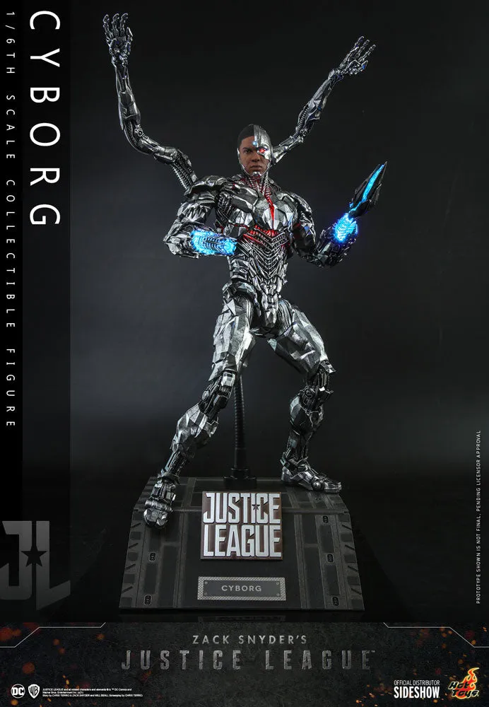 Hot Toys Movie Masterpiece 1/6 Scale Figure - Zack Snyder's Justice League - Cyborg