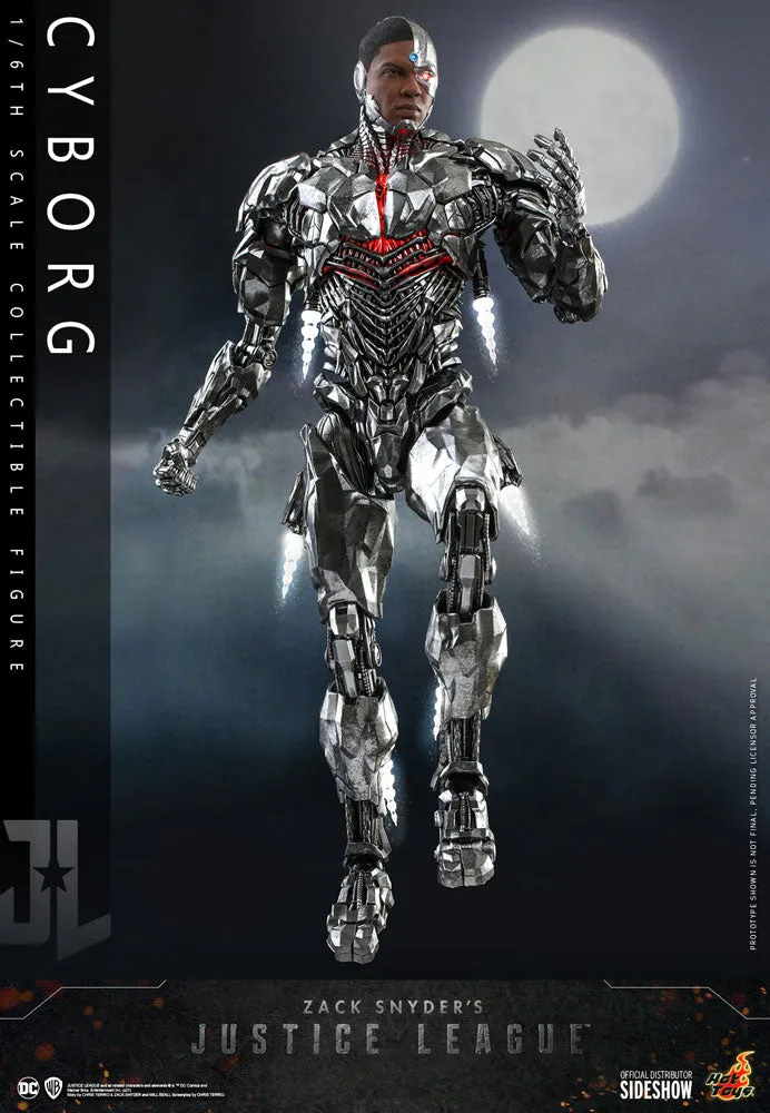 Hot Toys Movie Masterpiece 1/6 Scale Figure - Zack Snyder's Justice League - Cyborg