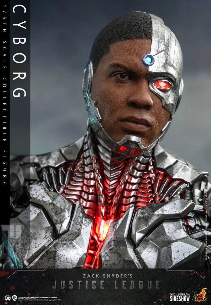 Hot Toys Movie Masterpiece 1/6 Scale Figure - Zack Snyder's Justice League - Cyborg
