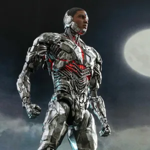 Hot Toys Movie Masterpiece 1/6 Scale Figure - Zack Snyder's Justice League - Cyborg