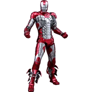 Hot Toys Movie Masterpiece Series - Iron Man Mark V - Reissue